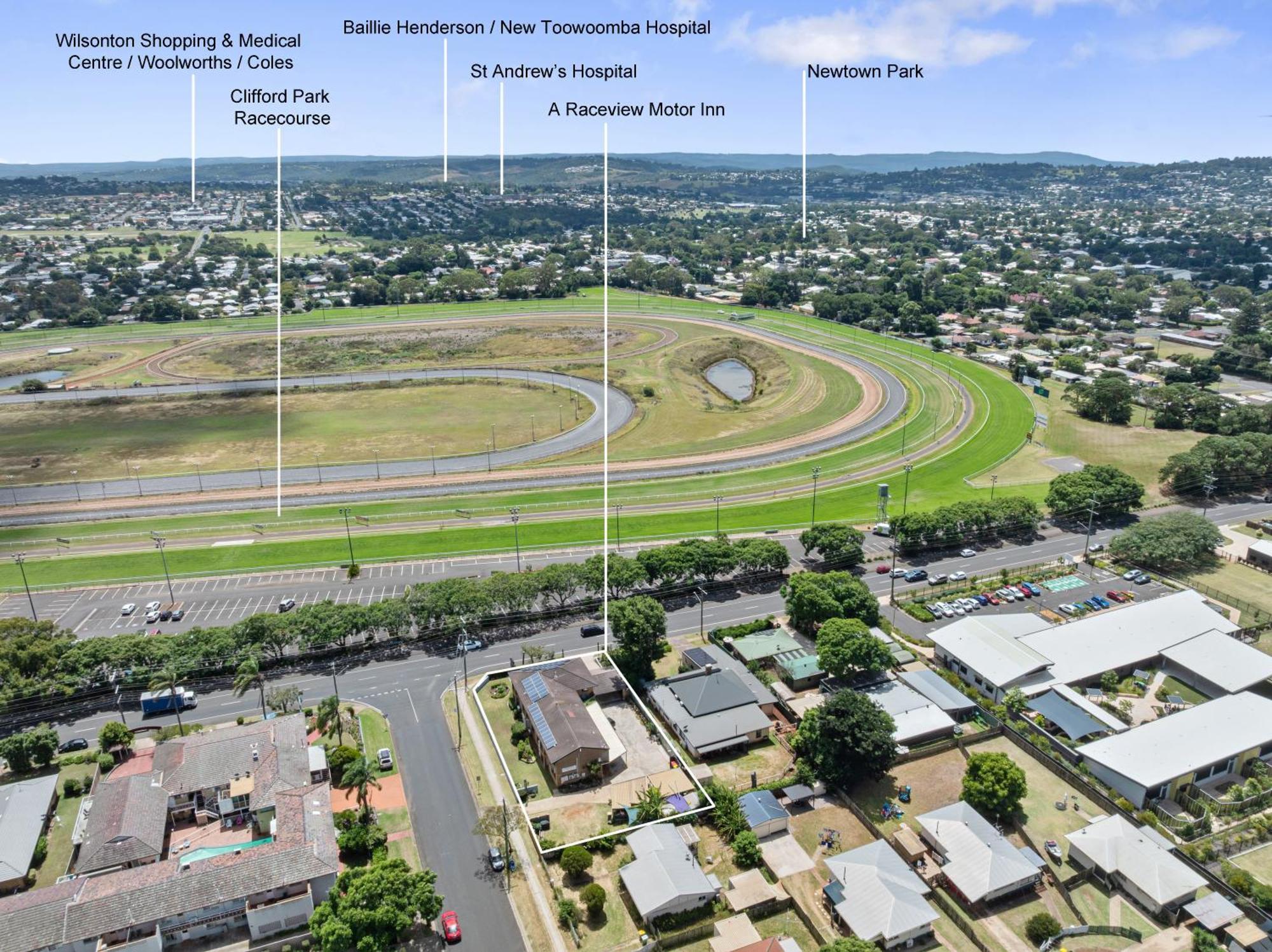 Raceview Motor Inn Toowoomba Zewnętrze zdjęcie