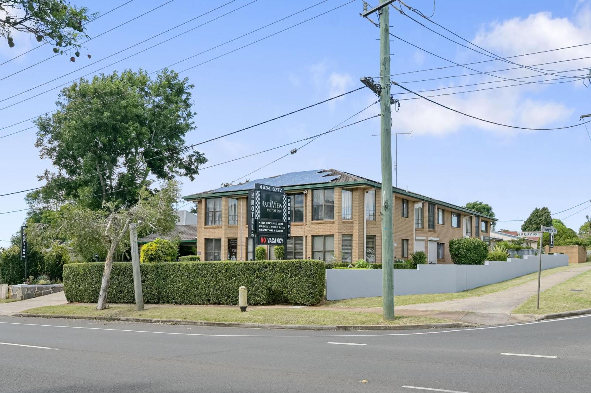 Raceview Motor Inn Toowoomba Zewnętrze zdjęcie