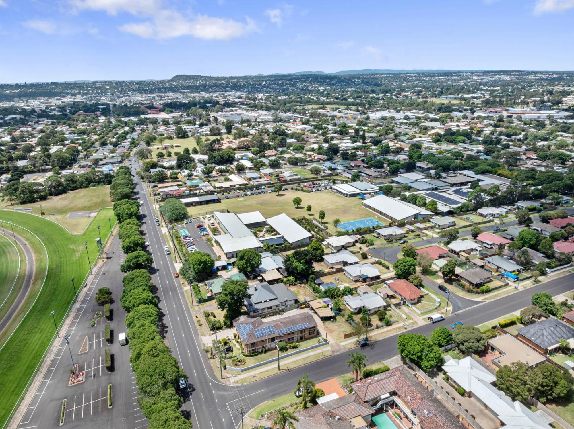 Raceview Motor Inn Toowoomba Zewnętrze zdjęcie